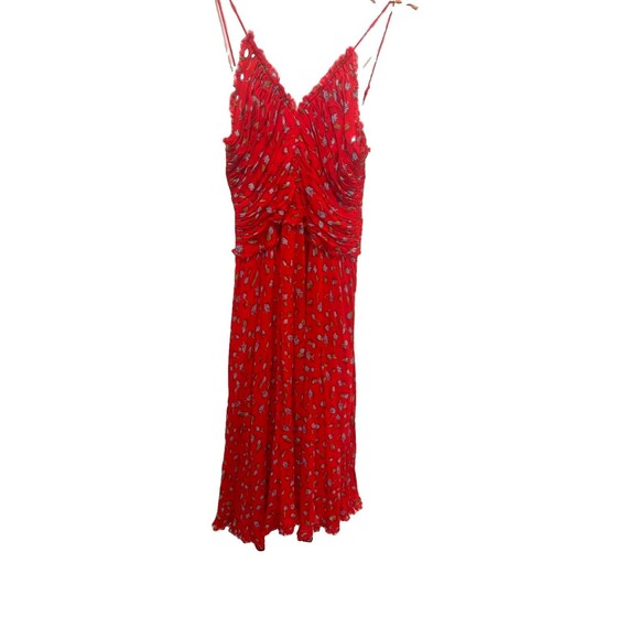 J.CREW Dresses & Skirts - J. Crew Women's Collection Ruched Chiffon Dress Adjustable Straps  Size 16